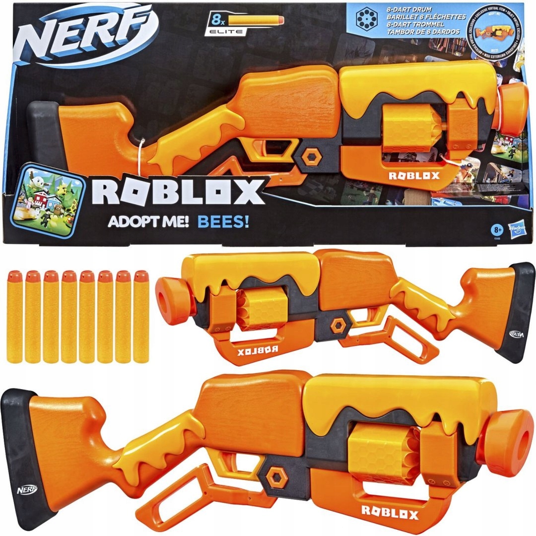 

Hasbro Nerf Roblox Adopt Me Bees F2486