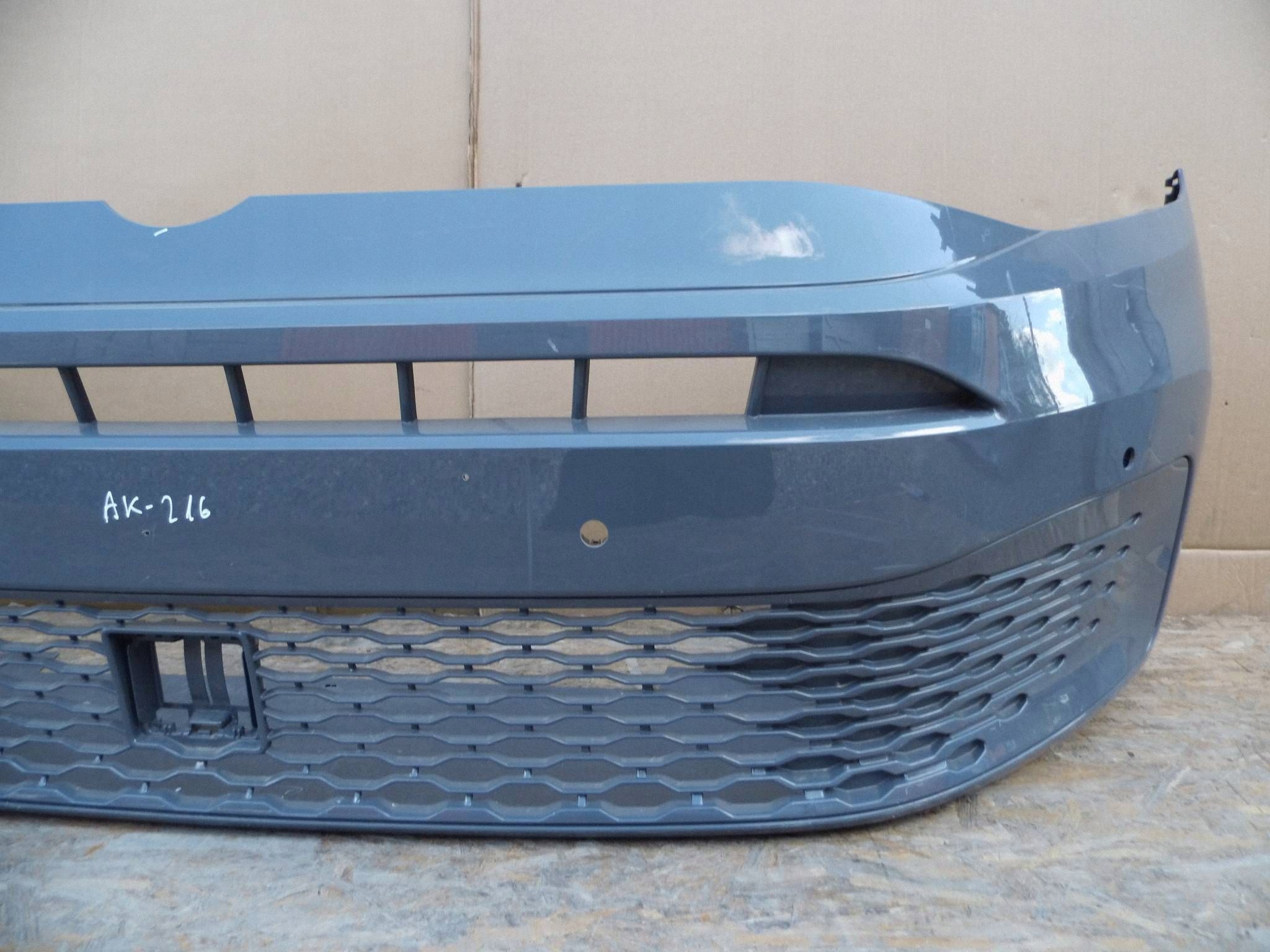 Volkswagen Caddy V 2020-2025 bumper front front