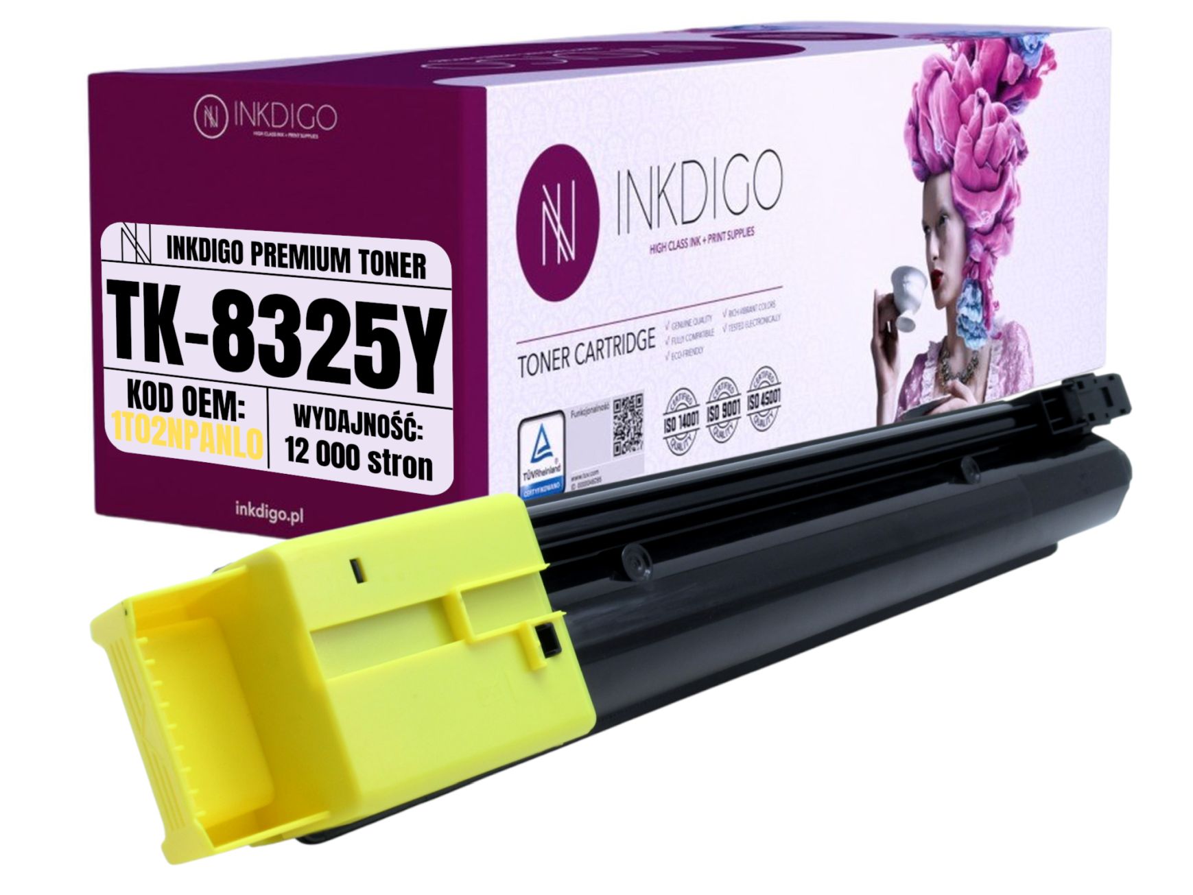 Náhradní toner 1T02NPANL0 pro tiskárnu Kyocera TASKalfa 2551 ci