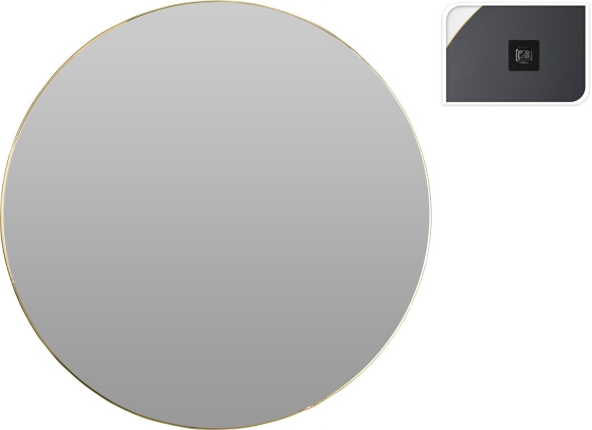 Okrúhle zrkadlo Priemer 76 cm