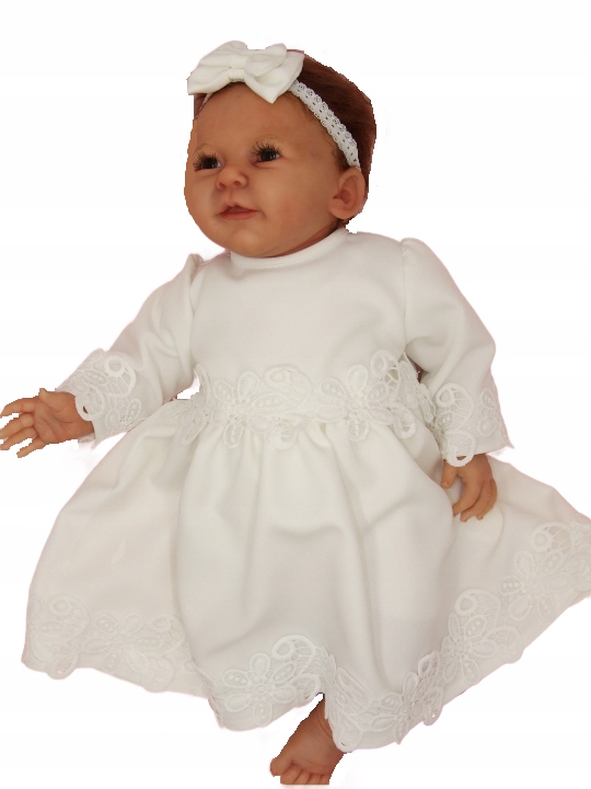 

Sukieneczka do Chrztu Wiosna-Lato *rozmiar 62