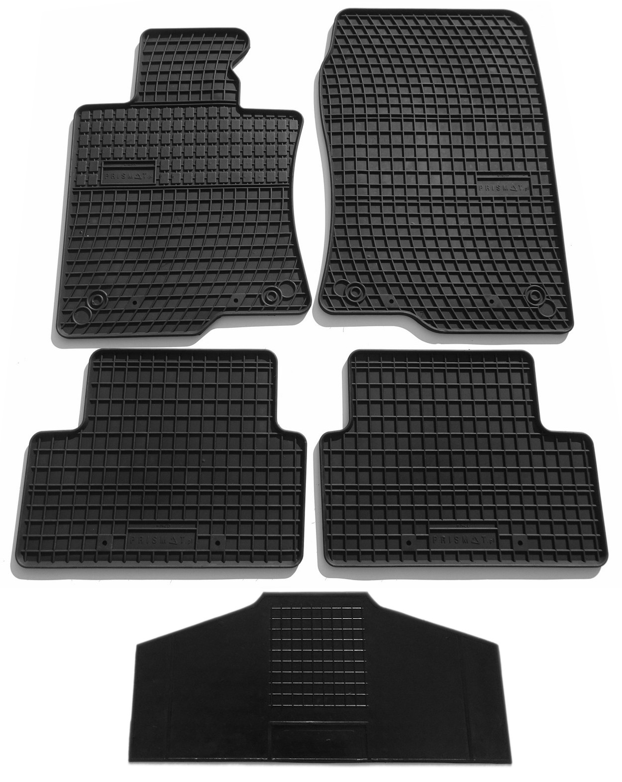 HONDA ACCORD VIII 08-15r. Dywaniki + Osłona Tunelu