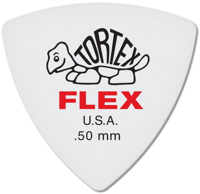 Tortex Flex Triangle 0.50 Kostka Gitarowa Dunlop