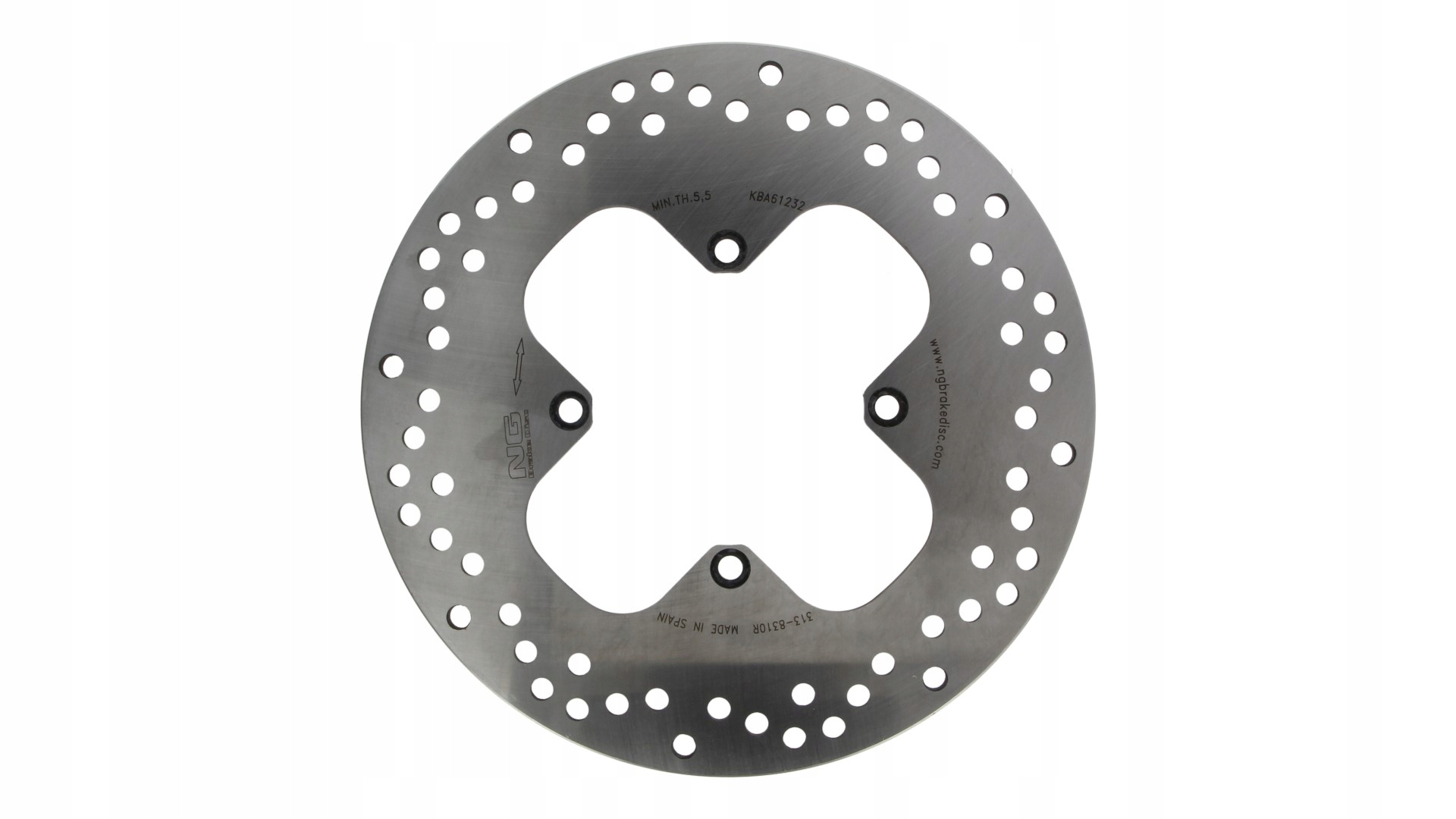 

Tarcza Hamulcowa Ng Honda Vfr 800/ Abs 06-09 Tył