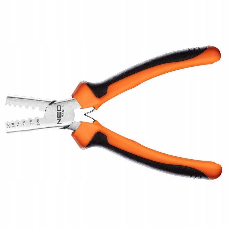 Kleště Na Krimpování Konců 0.25-2.5 MM2, 140 MM T N01-532