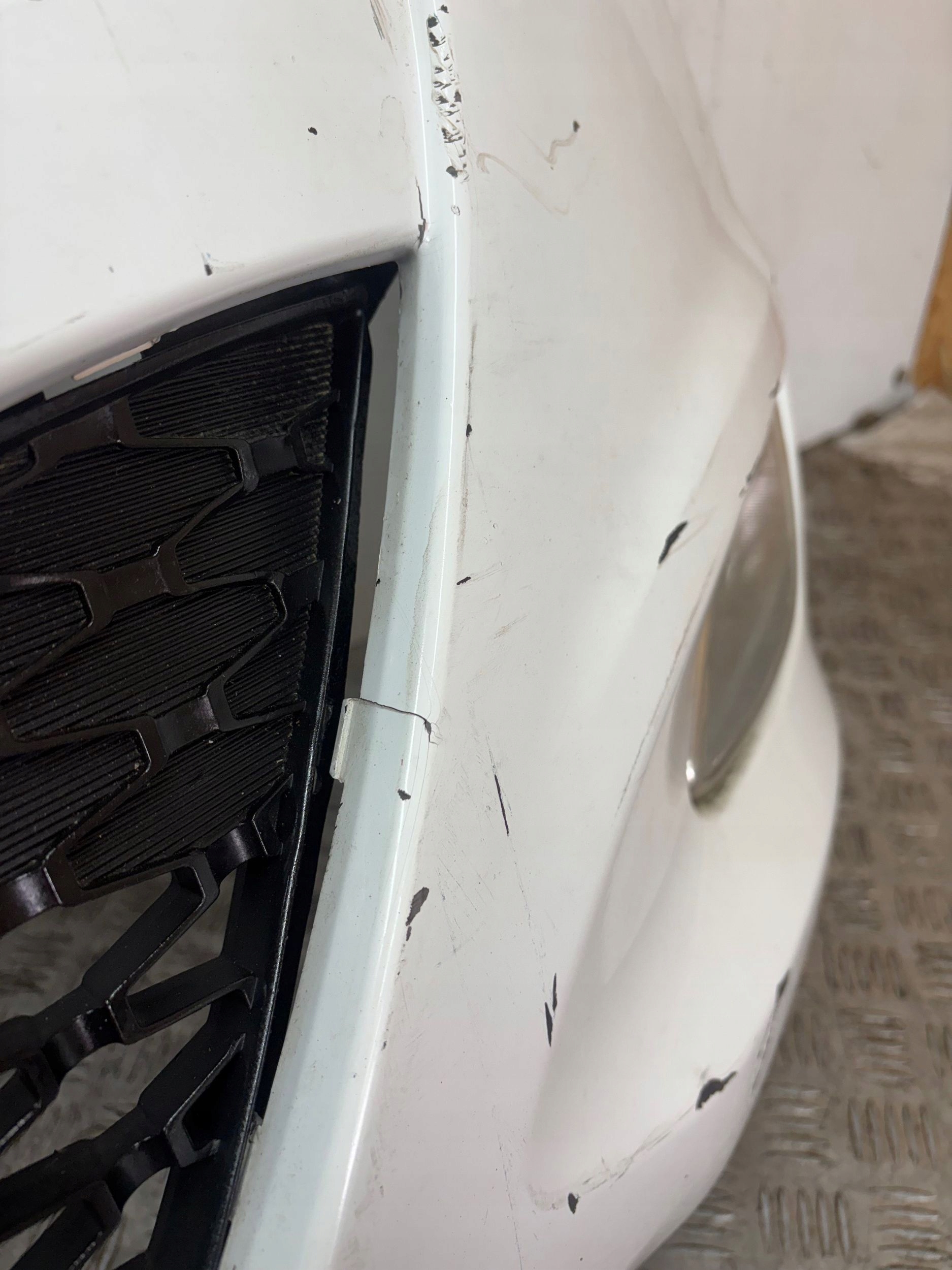 bumper front front HYUNDAI I10 LIFT 11