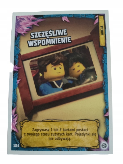 Karta Lego Ninjago Seria 8 Numer 184