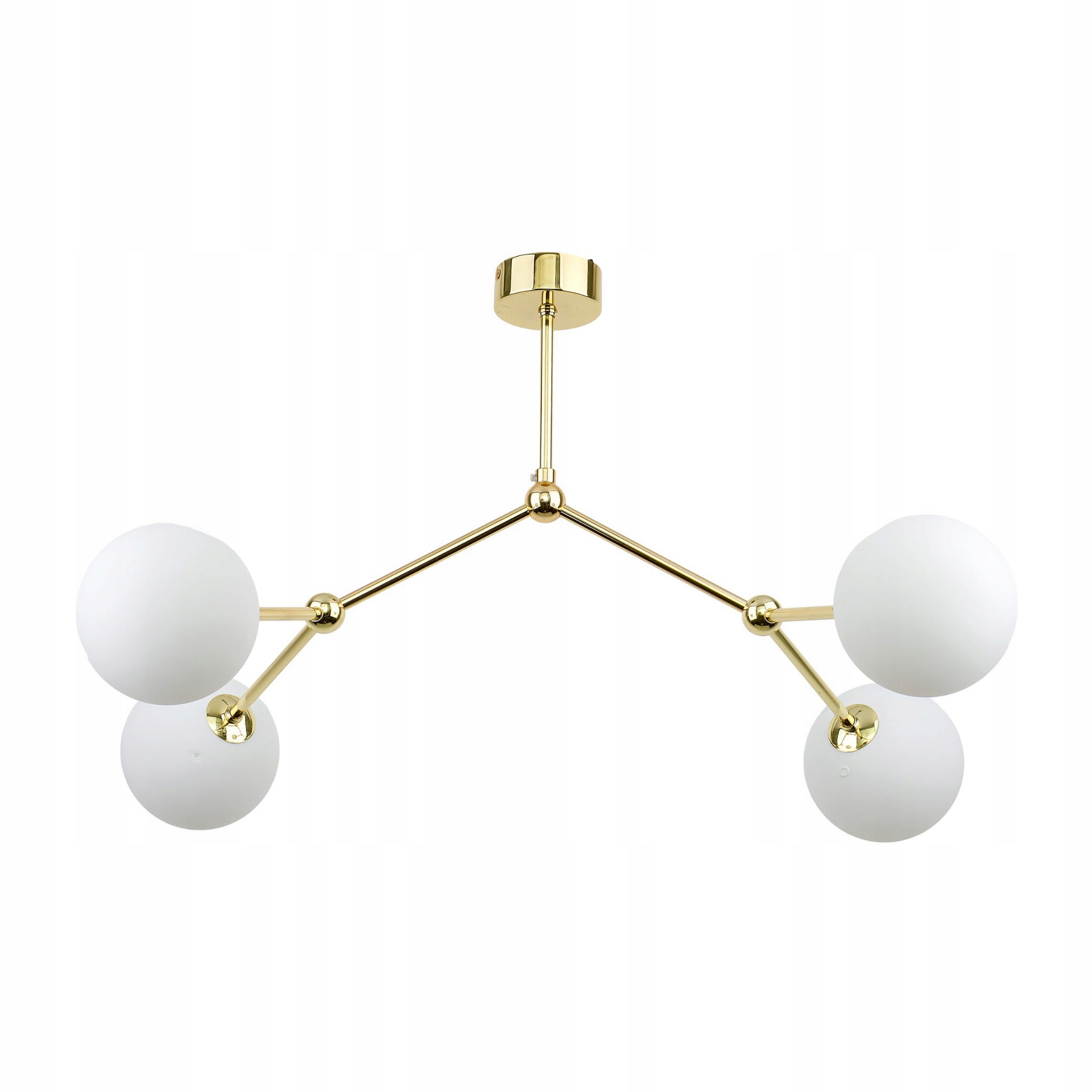 Elegantná stropná lampa Fairy 4 biele gule