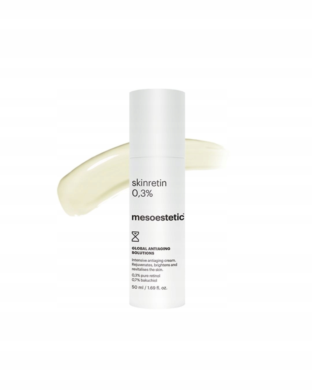 Orginał Mesoestetic Skinretin 0,3% – krem z 0.3% retinolem –