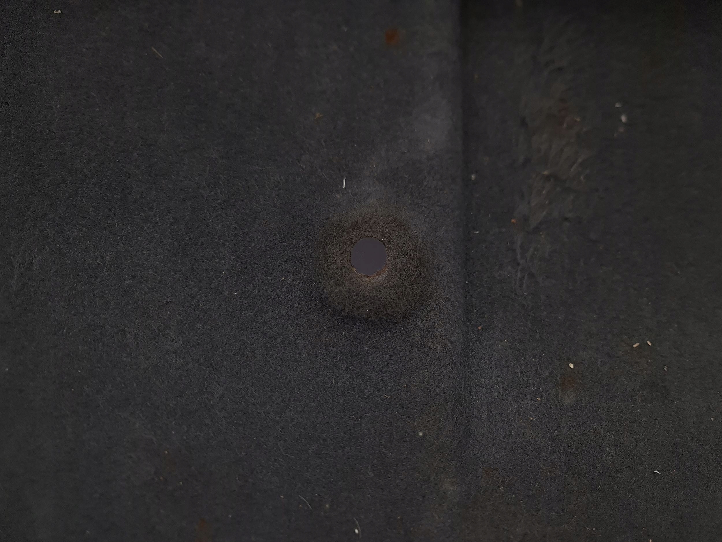 MASERATI QUATTROPORTE 2008 бардачок багажника