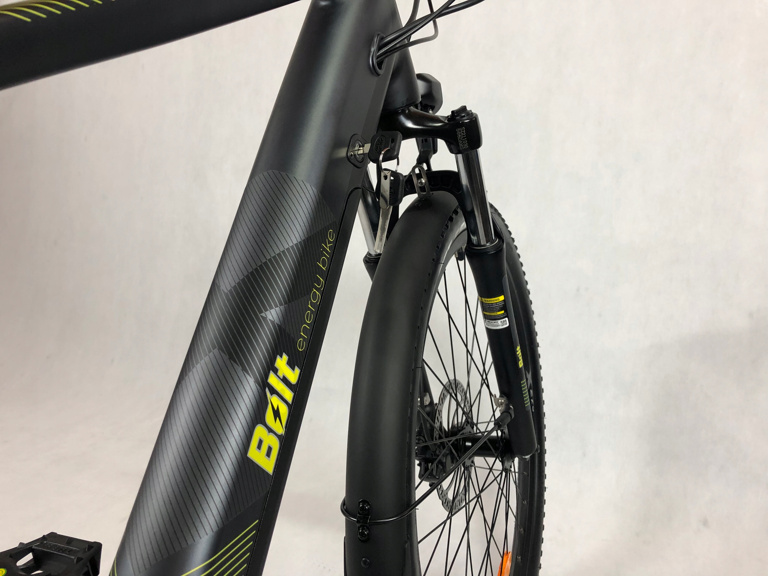 Rower elektryczny Bolt Ebike Energy Samsung Polski Kolor zielony