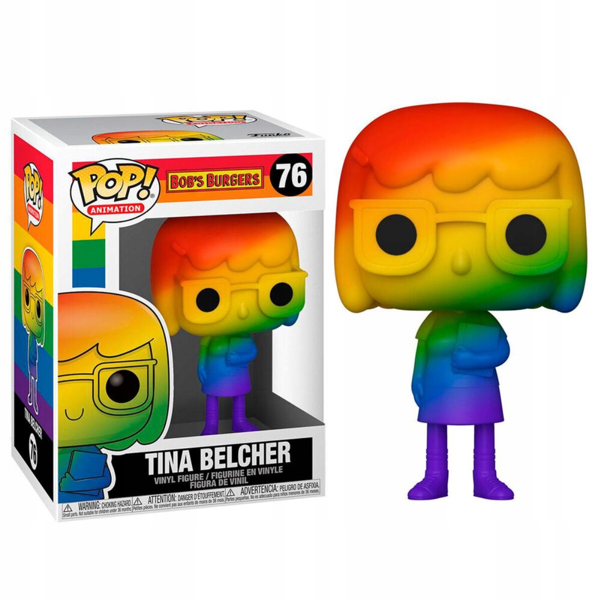 

Funko Pop! Bob's Burgers Tina Belcher 76 figurka