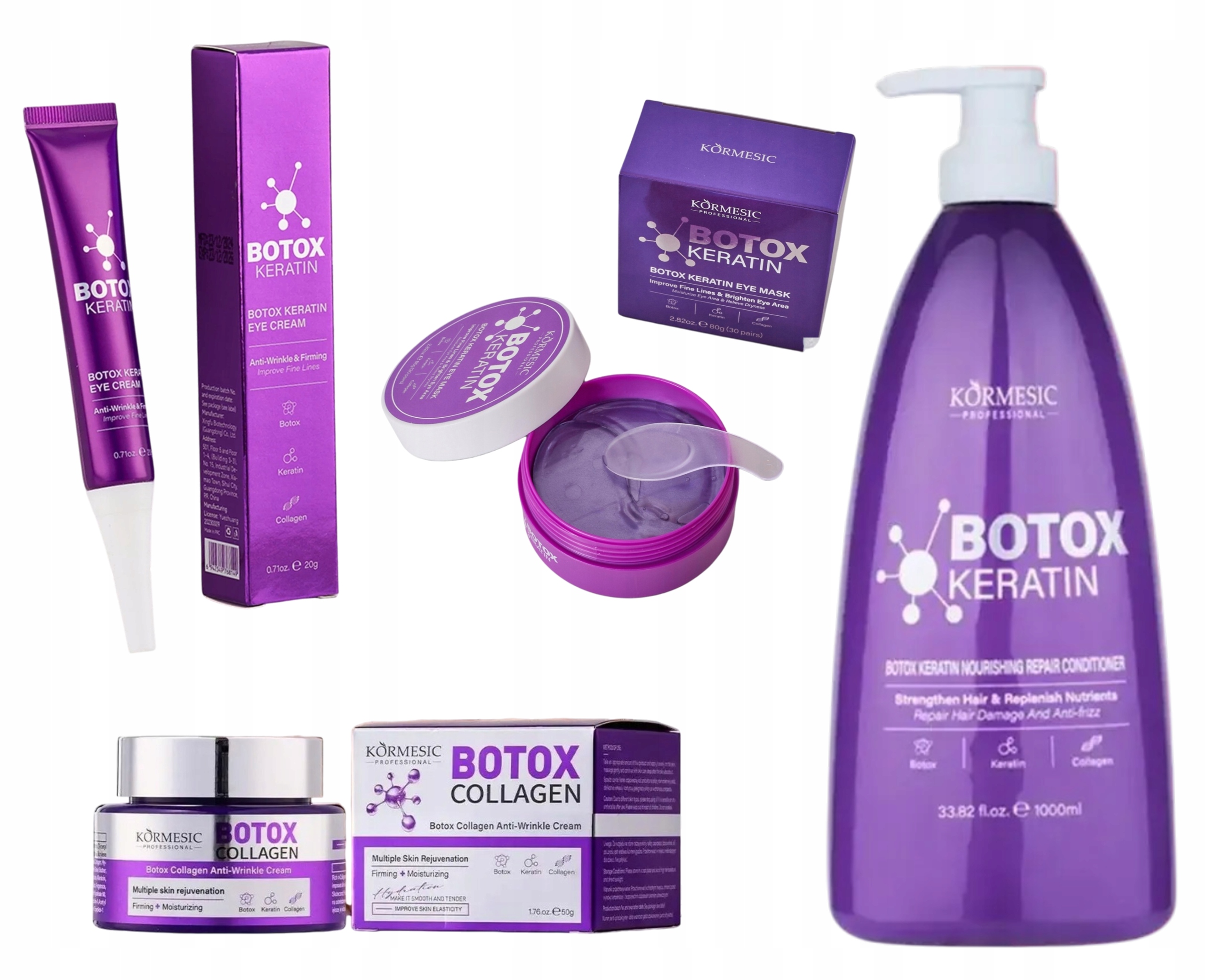 Zestaw Kormesic Pielęgnacja Włosów I Twarzy