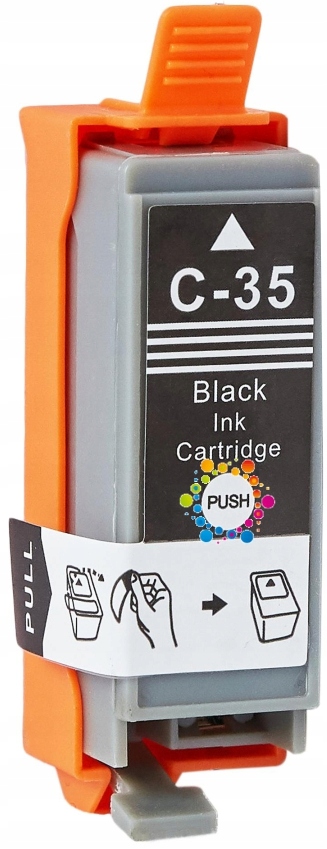 

Nowy Tusz Czarny PGI-35BK Canon Pixma iP100 iP110
