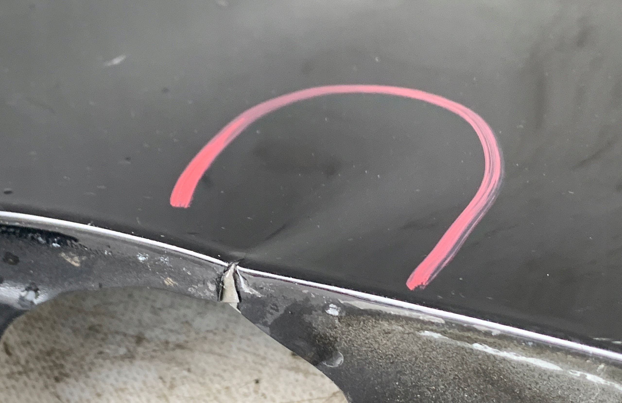fender right front front MAZDA 3 BP 19