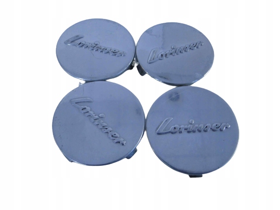 LORINSER колпачок колпачок колеса 74 мм серебро x4