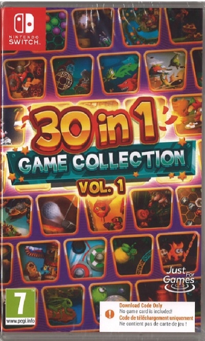 30 IN 1 GAME COLLECTION VOL 1 SWITCH NOWA