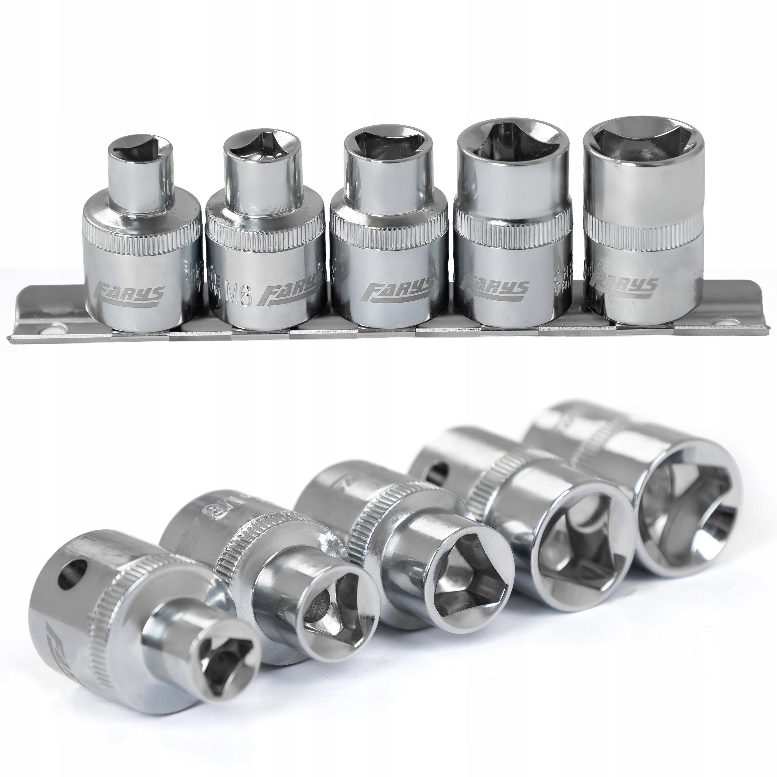 Zestaw Nasadek Trójkątnych Do Pomp Wtryskowych Vw 1/2'' 8-16,5mm FR4869