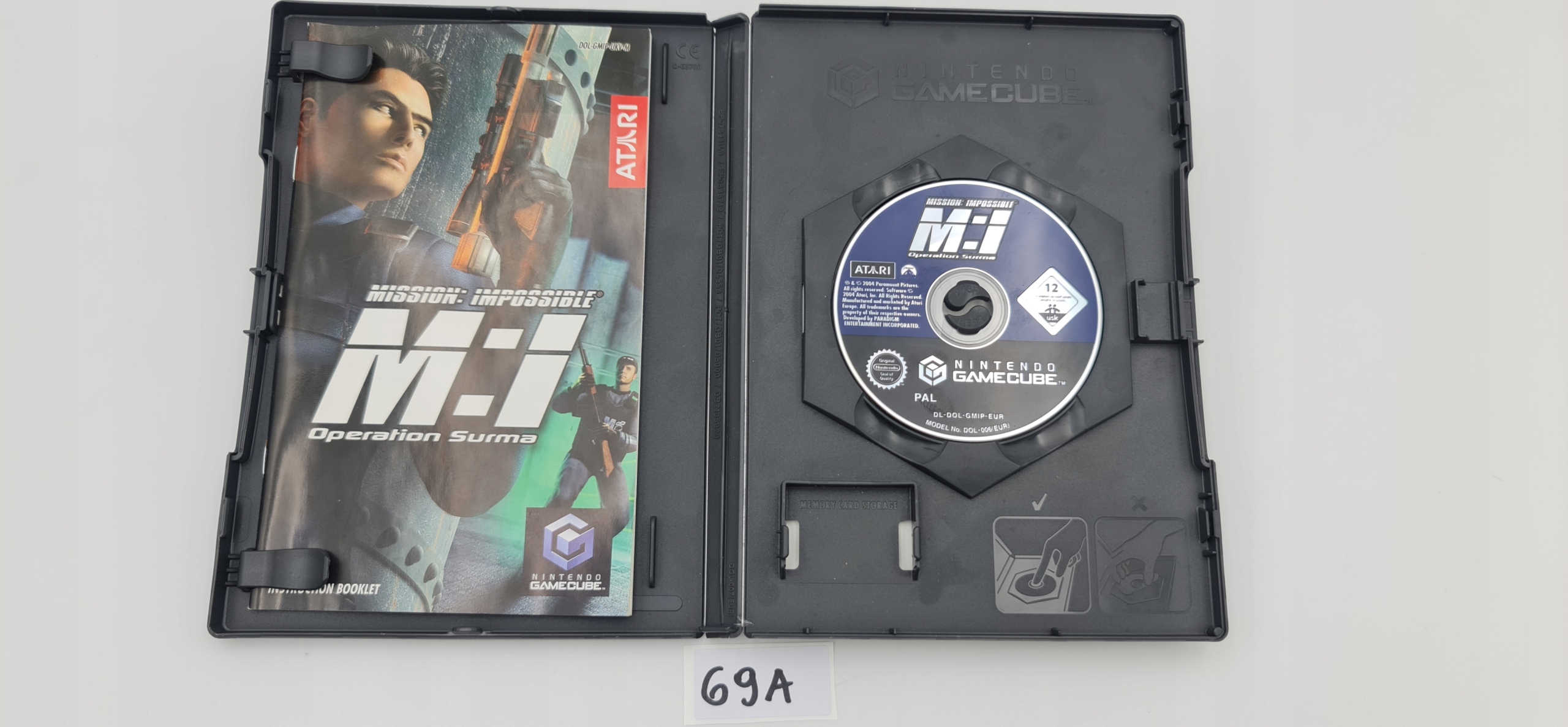 GAMECUBE MISSION IMPOSSIBLE OPERATION SURMA Producent Nintendo