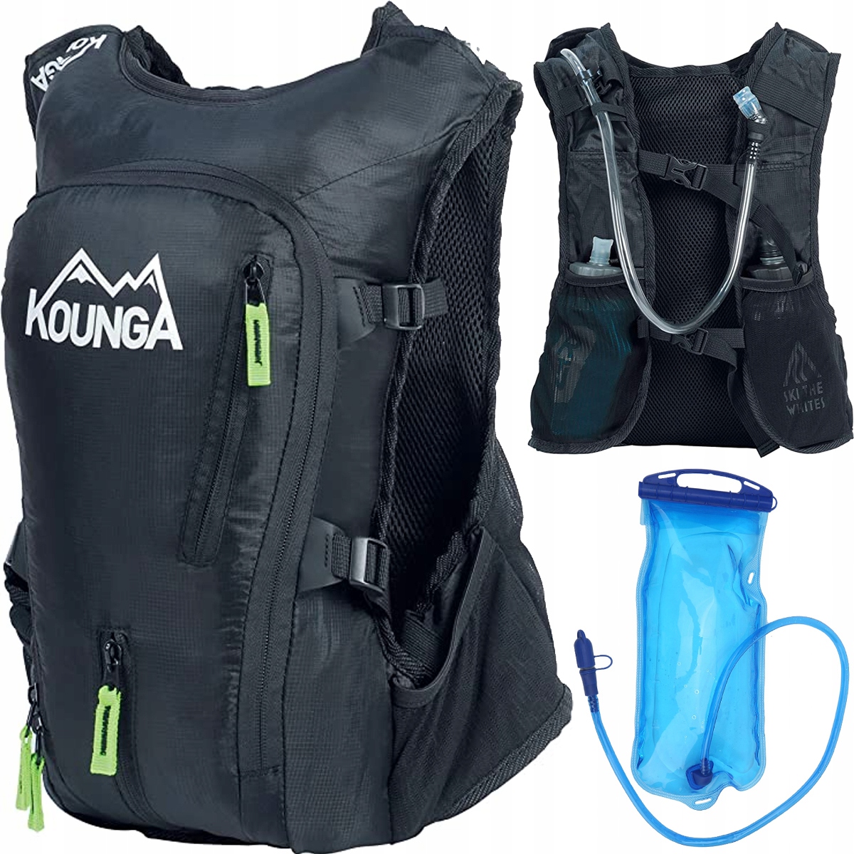 

Plecak Z Bukłakiem Na Wodę Rowerowy Kounga 2L 15L