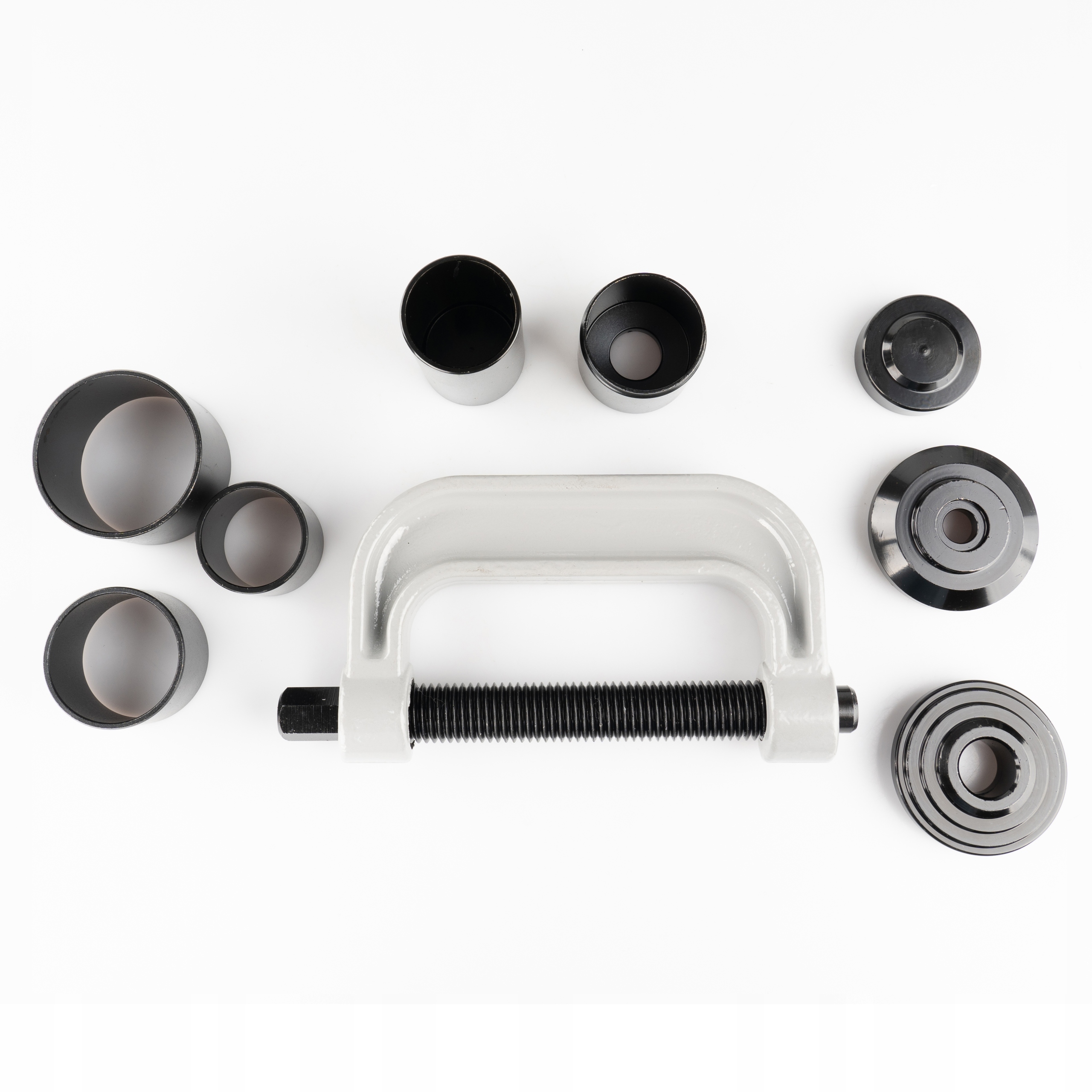 ŚCIĄGACZ DO SWORZNI, TULEI - PRASA ŚRUBOWA FORCEKRAFT 906T4 Marka Forcekraft