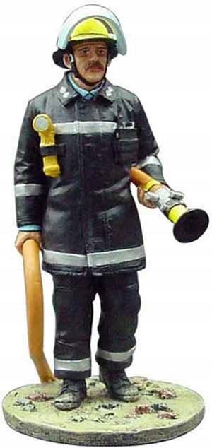 Fireman London Uk 2004 1/30 BOM120 plus leták!
