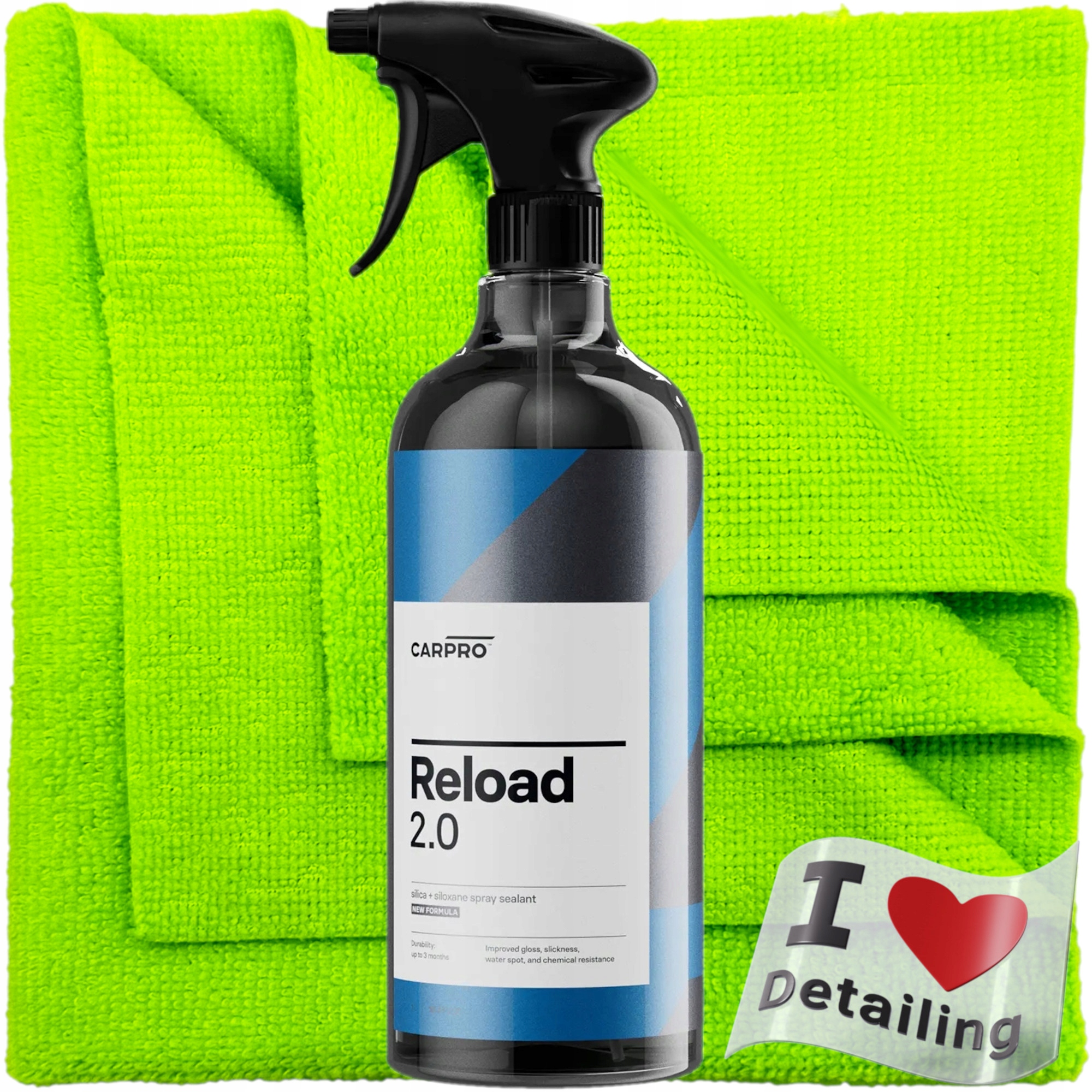CarPro Reload 2.0 – sealant na starostlivosť o keramické nátery 1L