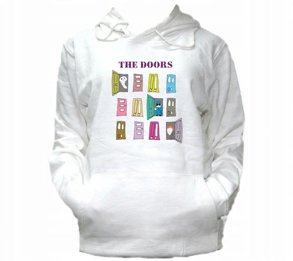 

M Bluza Kaptur Damska The Doors Jim Morrison