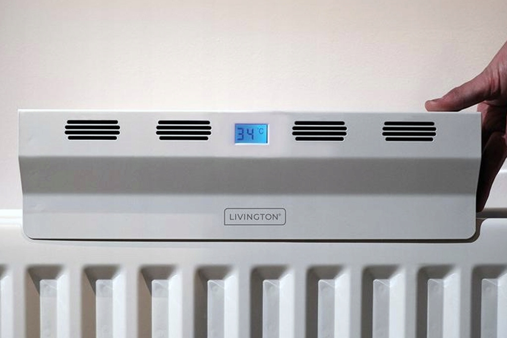 Livington SmartAir radiátorový ventilátor 41 cm