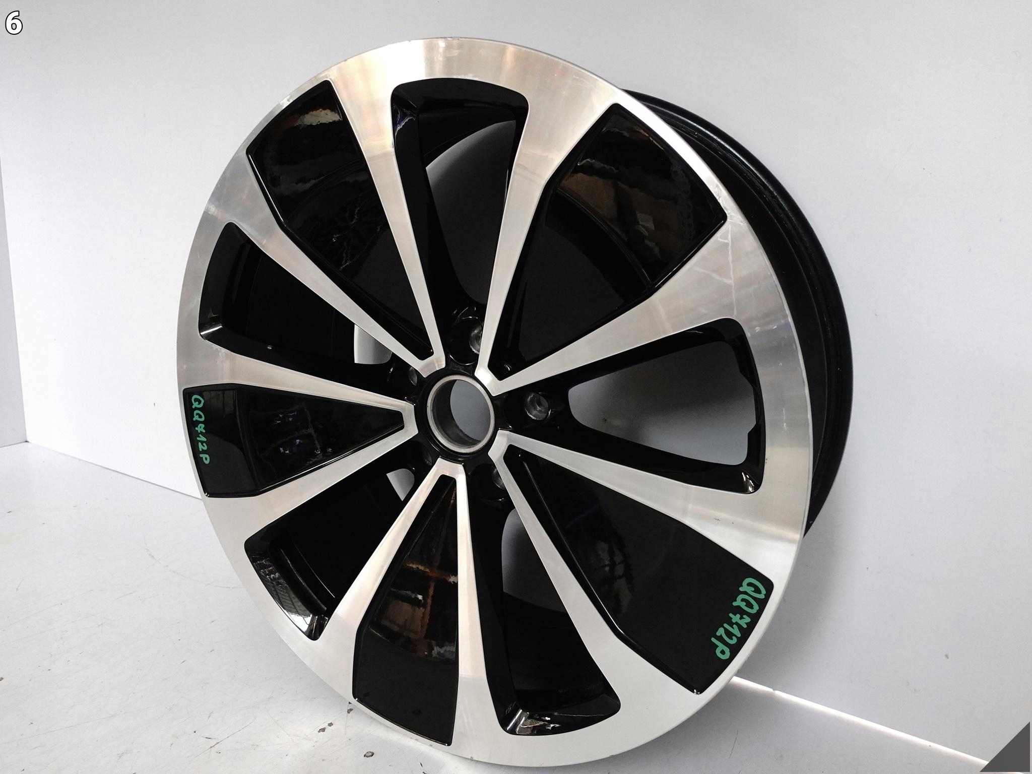 PORSCHE MACAN II 95C MACAN STYLE disk disk 9,0Jx22 ET29 5x130 QO1