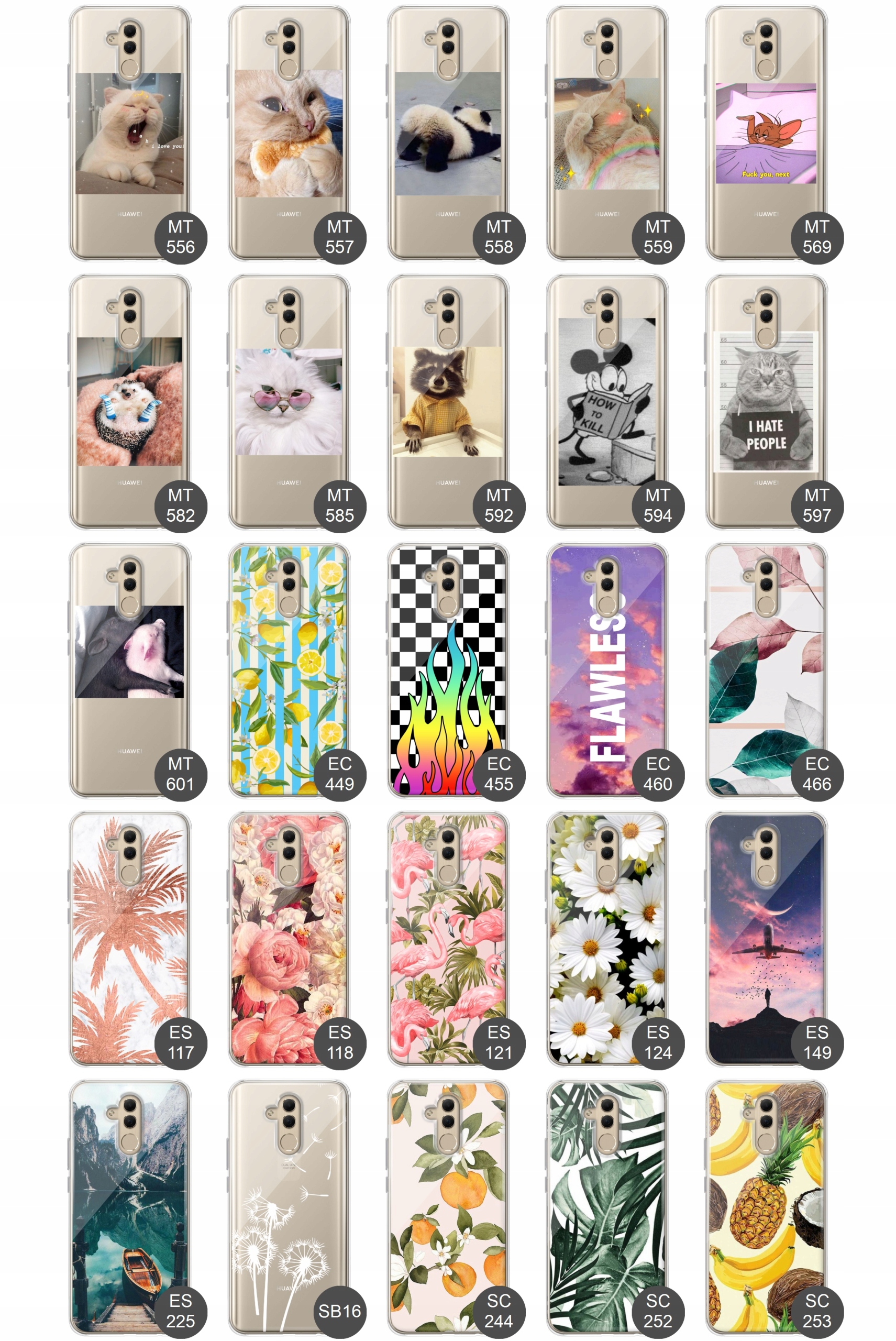 Grube etui 2MM do  Huawei Mate 20 Lite