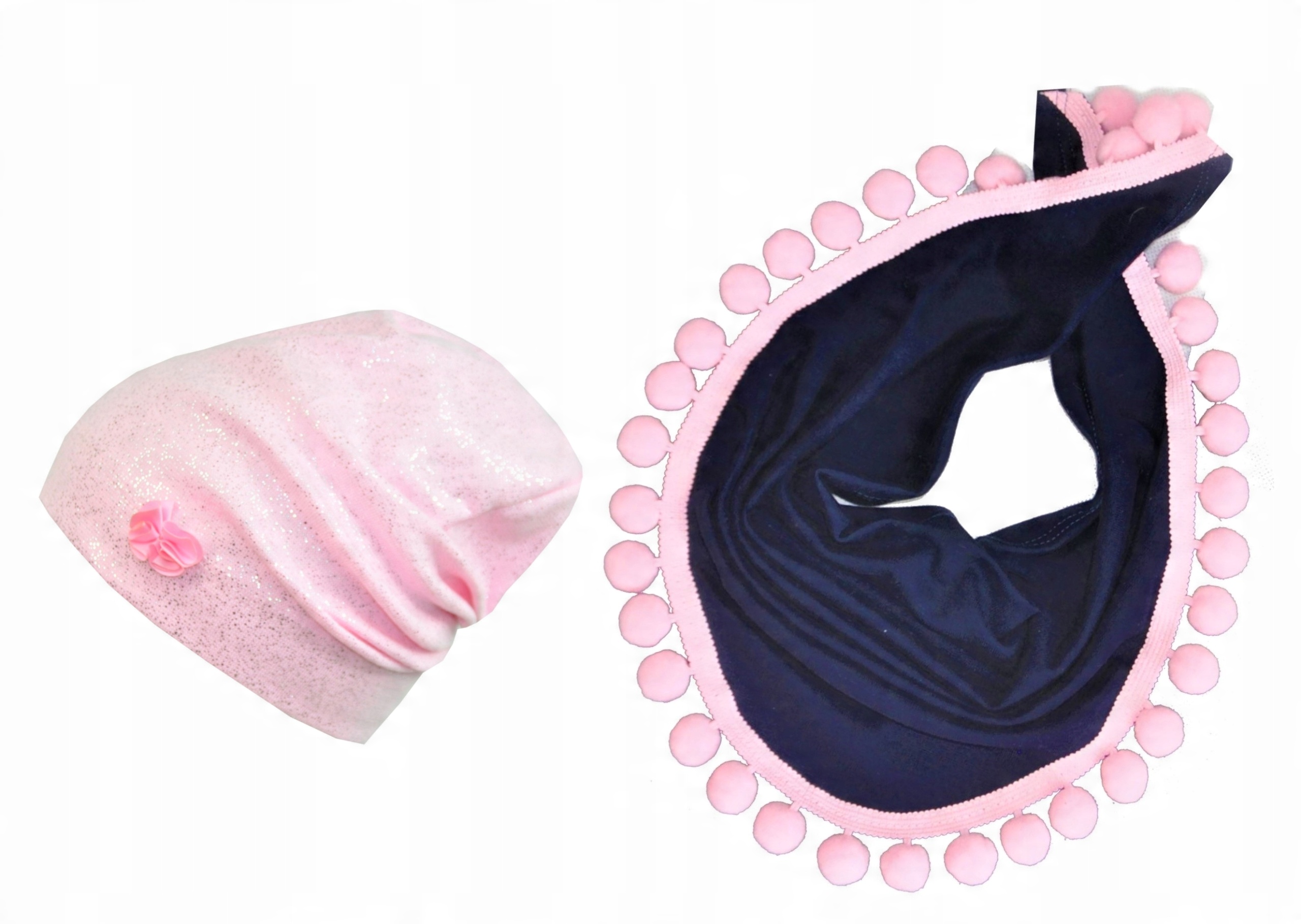 

Czapka i Chusta Komplet Wiosna/jesień *kolory 3-6L