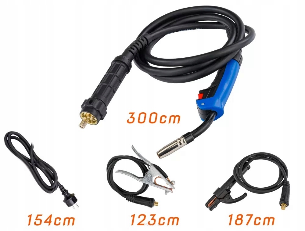 SPAWARKA INWERTOROWA MIG POWERMAT FLUX 250A 230V Metody spawania MIG/MAG MMA TIG