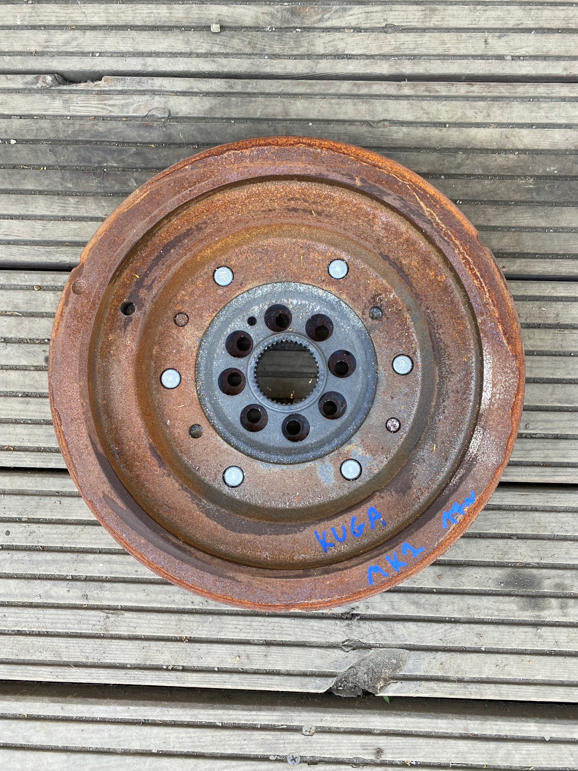 FORD KUGA MK2 2.0 TDCI wheel flywheel AUTOMAT