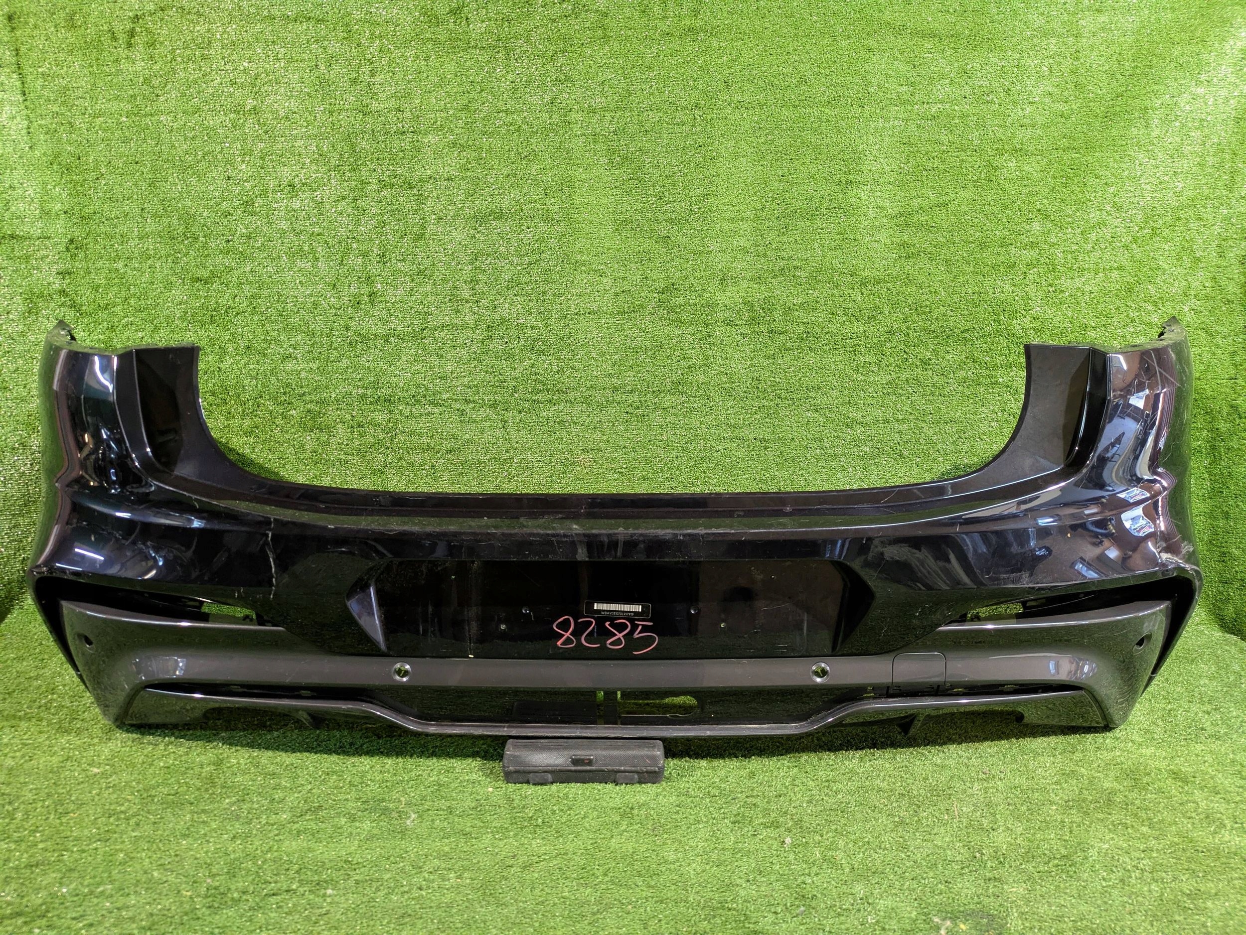 bumper rear rear part BMW X4 G02 m-packet LIFT NR.8285