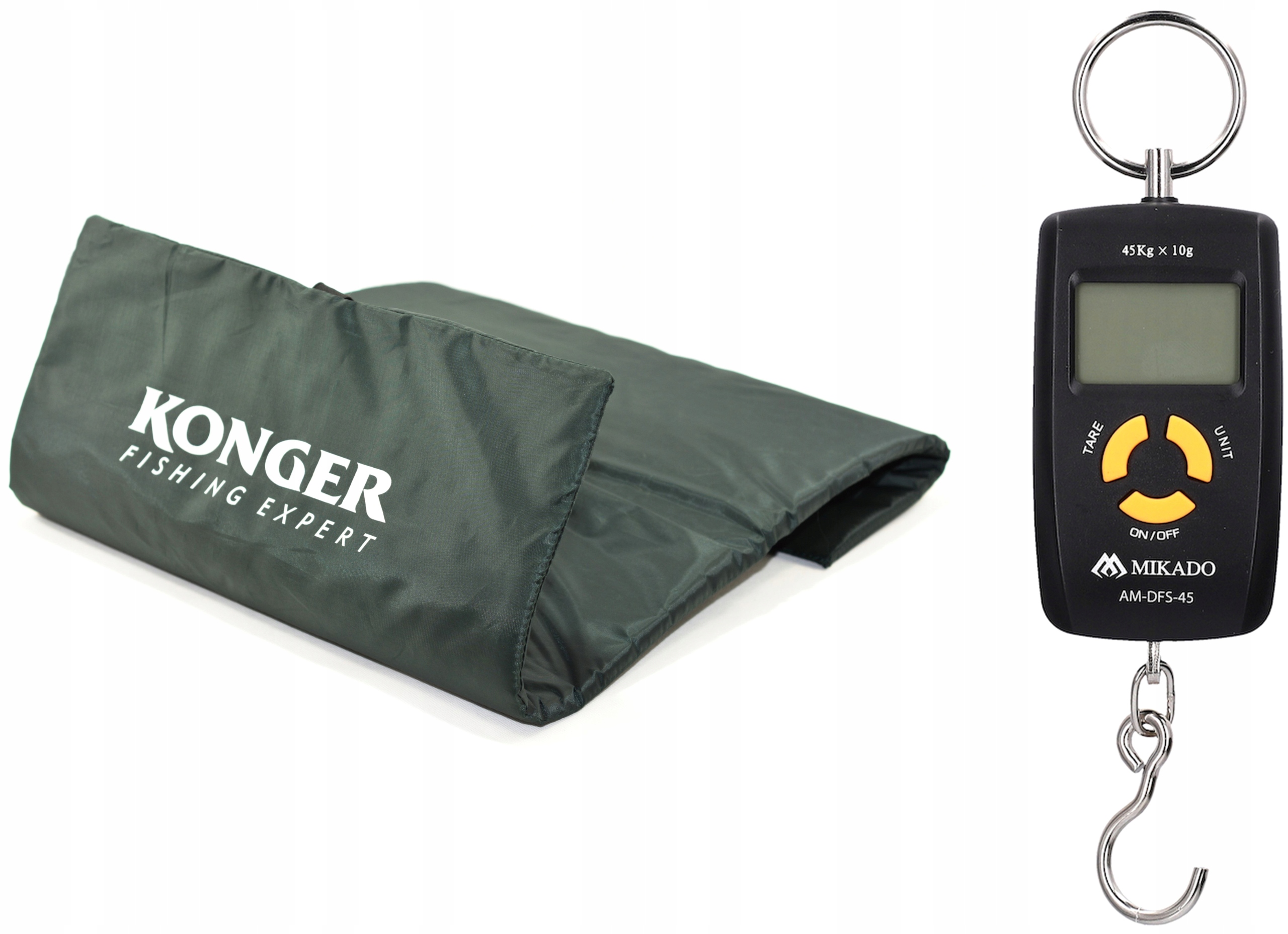 Karpiová Podložka 95x50x0,8 cm Elektronická Váha 45 kg