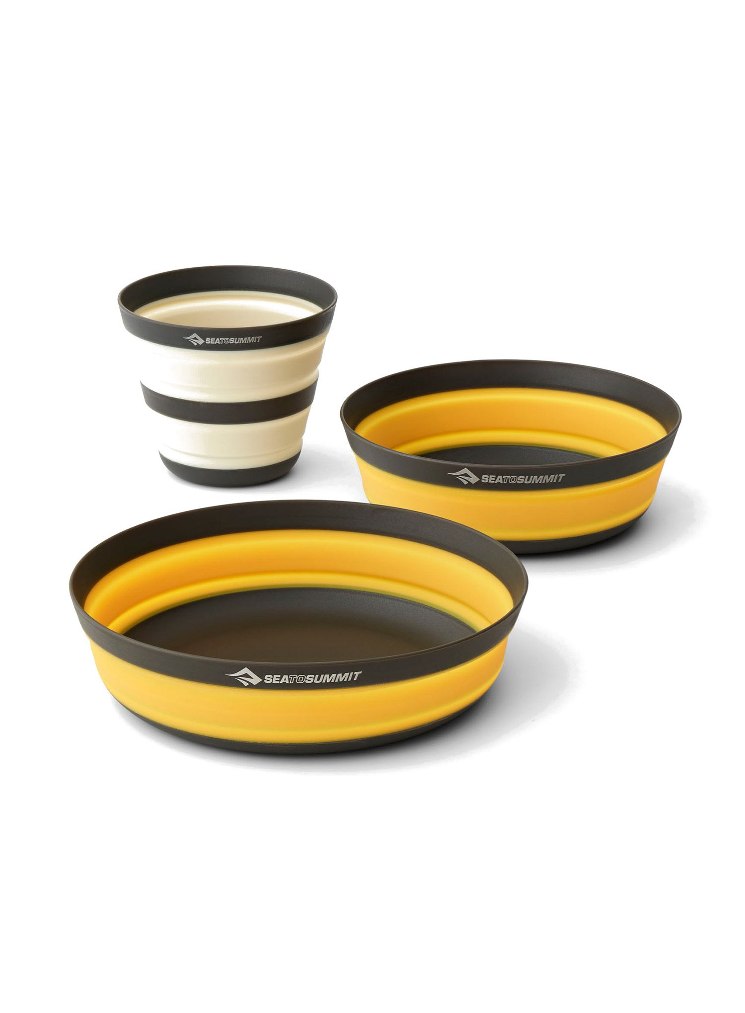 Sada nádobí Sea to Summit Frontier Ul Collapsible 3P