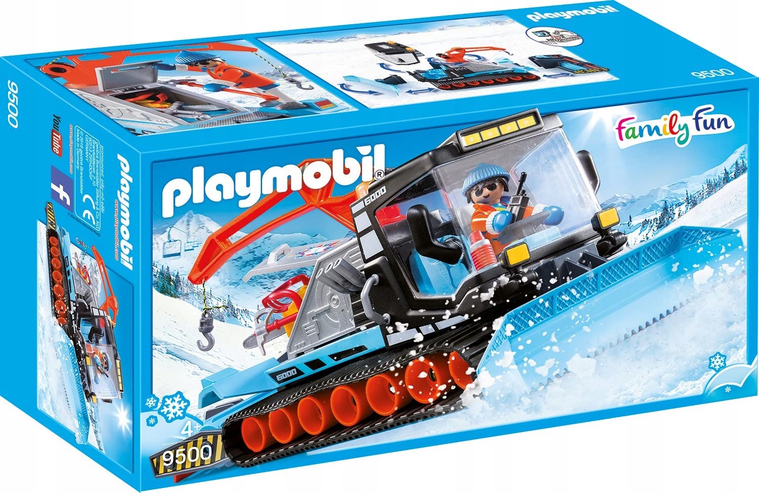

Playmobil 9500 Ratrak