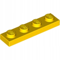 

4You Lego 3710 Płytka 1X4 Żółty (2szt)