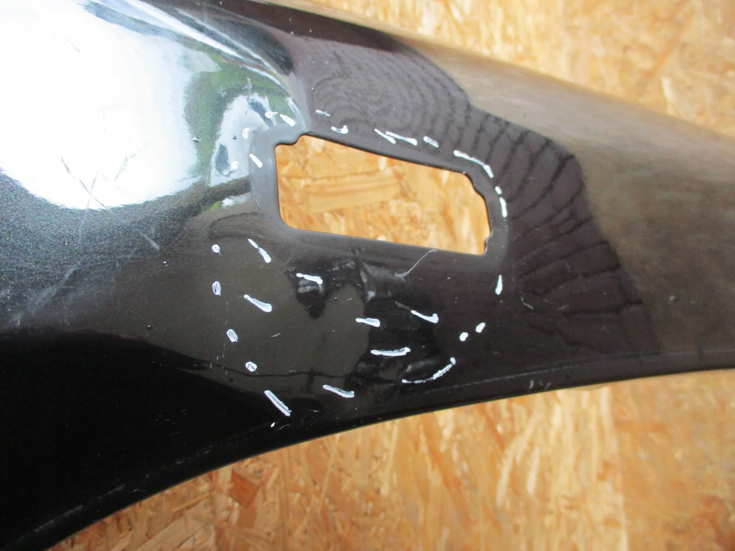 fender front left LAND ROVER DEFENDER