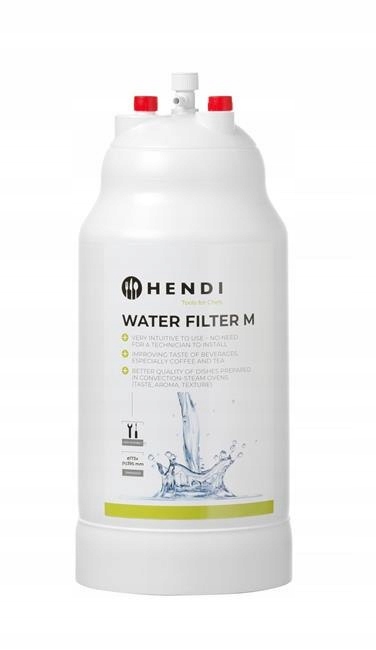 Filtr do Wody Ø173x395mm Hendi 237793