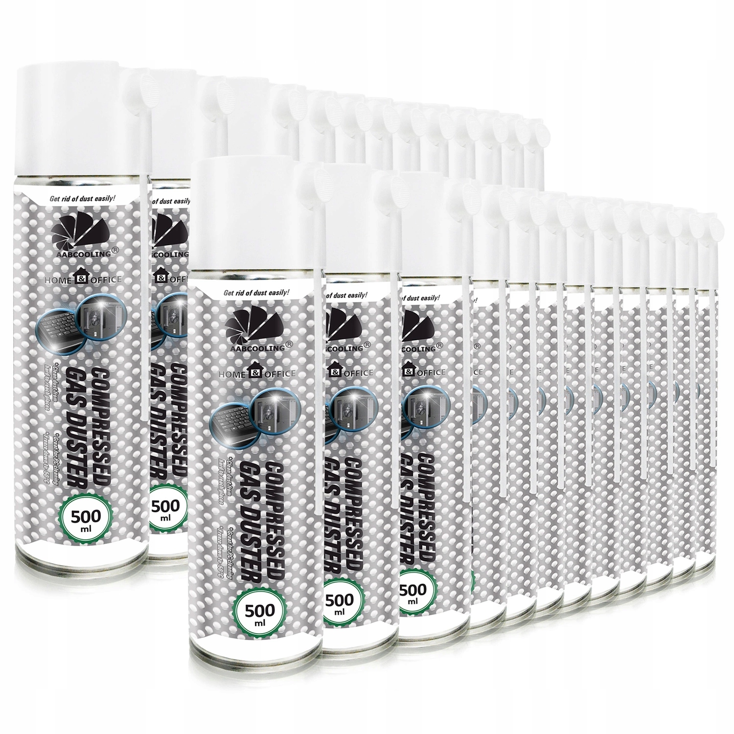 24x AABCOOLING Home&Office Compressed Gas Duster 500ml (ID: 2862) POWIETRZE