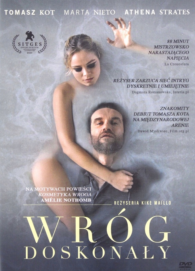 

Wróg Doskonały Tomasz Kot DVD Folia