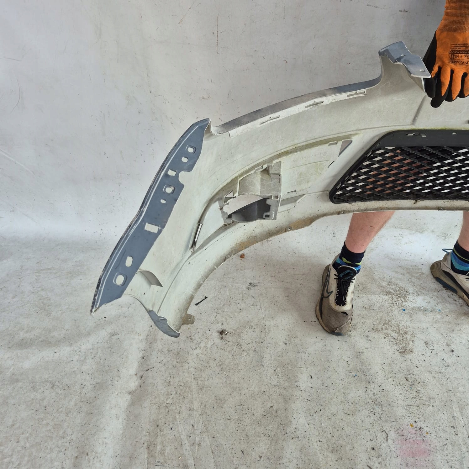 FORD FOCUS II CC CABRIO 05-07 bumper front front
