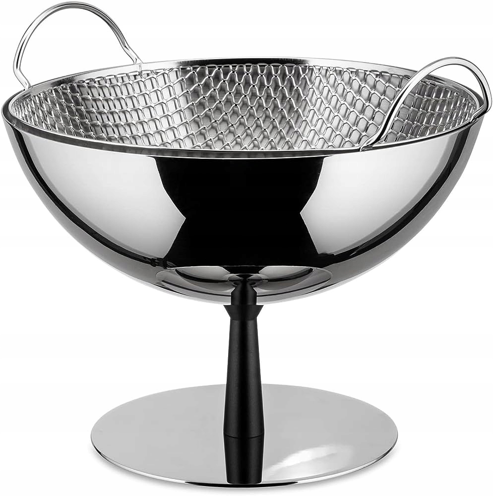 Alessi AC04 Cedník Oceľová miska na ovocie