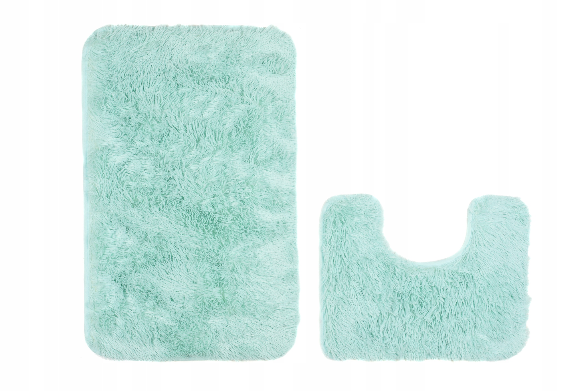 

Dywaniki Łazienkowe 2.EL Puszyste Soft Silk mint