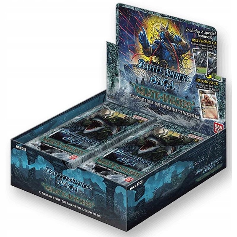 Booster Box Battle Spirits Saga BSS03 Aquatic Invaders