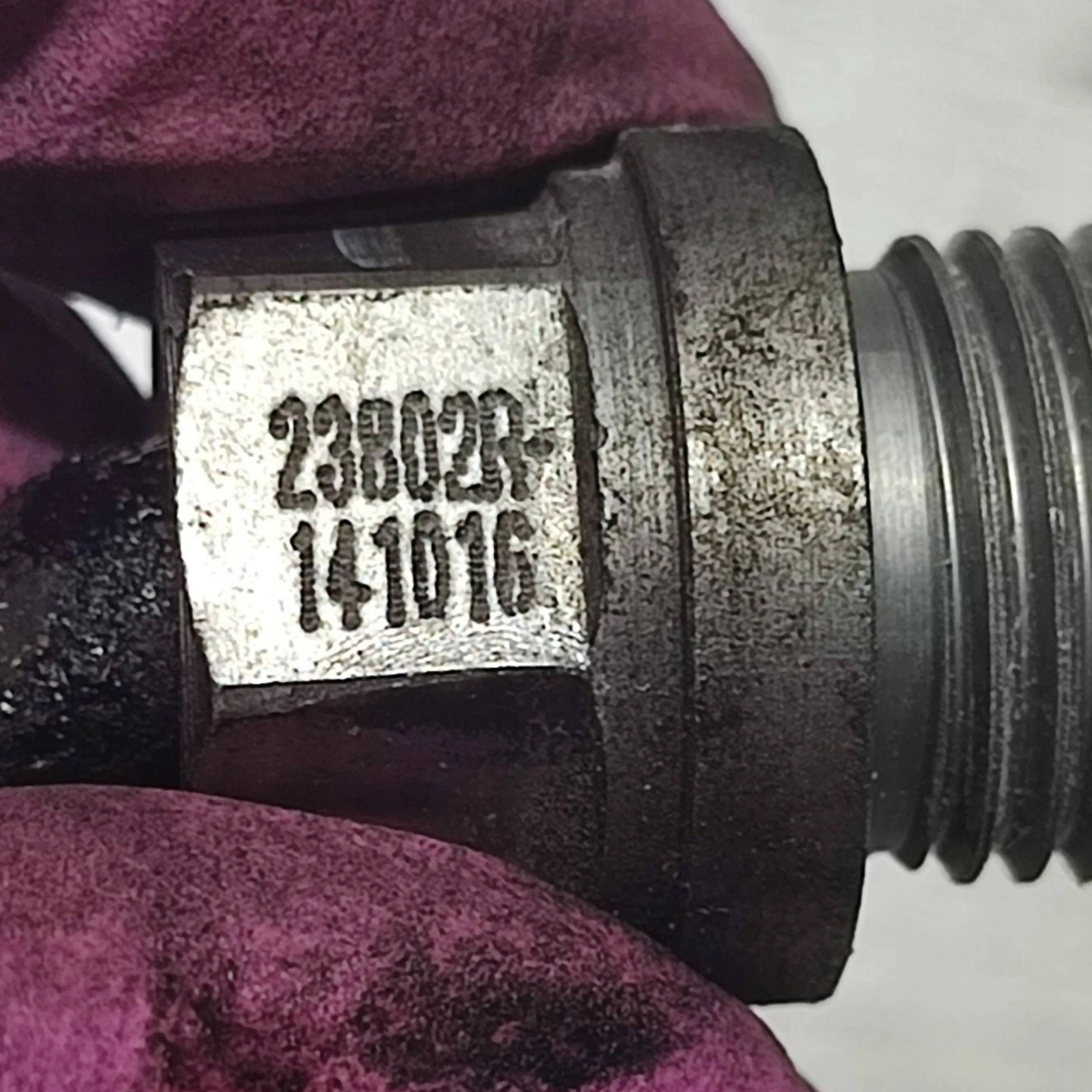 Renault Kadjar 17r 1.5dci fuel line