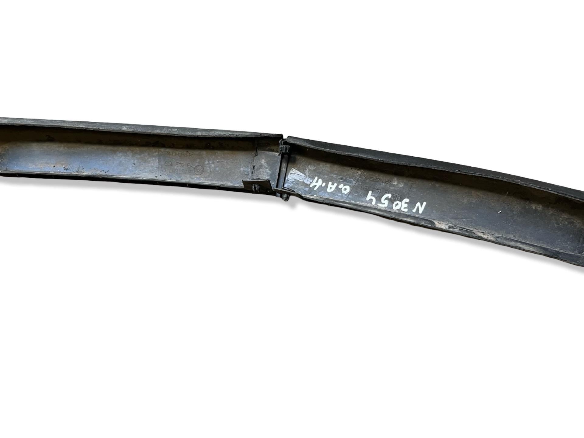 spoiler nárazníku předek Opel Astra H facelift 2007 13143158