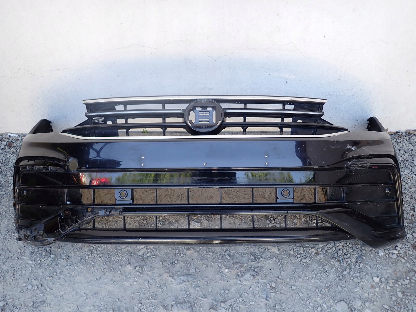 bumper front front VW TIGUAN ALLSPACE 2 II 5NN BW2 R LINE LIFT 2020